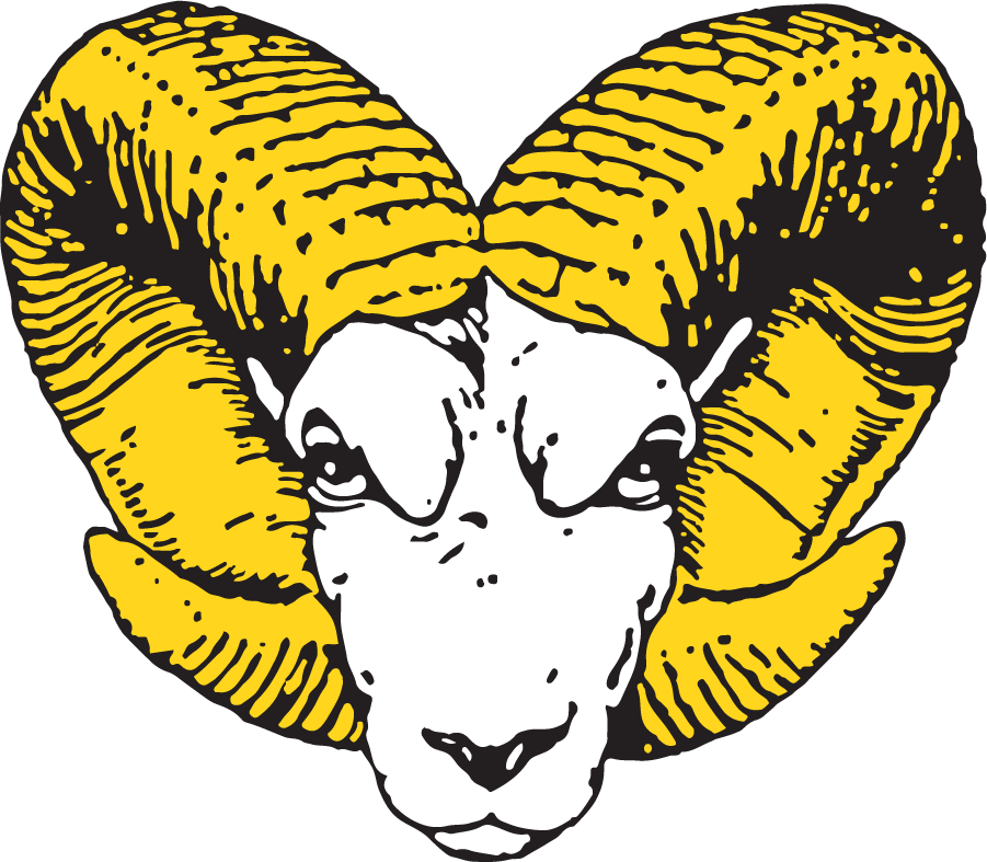 Virginia Commonwealth Rams 1982-1989 Primary Logo iron on transfers for clothing